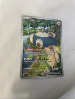 Pokemon TCG Snorlax 051 SV Scarlet & Violet 151 Promo Card Holo NM 1x - Image 5