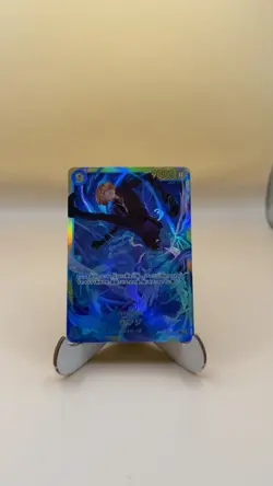 One Piece TCG | Sanji OP06-119 SEC -Wings of the Captain Foil (PRB02 Reprint) NM - Image 1