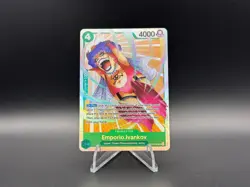 Emporio.Ivankov OP16-026 SR | The Time of Battle One Piece TCG NM English - Image 1
