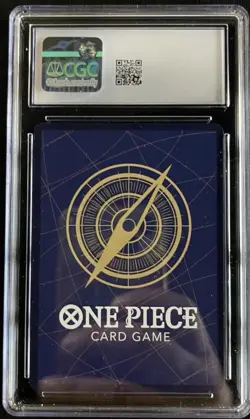 Cgc 9 Monkey D Luffy Tournament Promo P-099 Japanese One Piece Theme Pack - Image 2