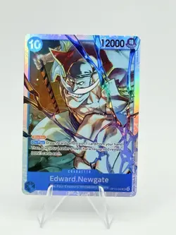 Edward.Newgate OP13-042 One Piece Card Game Carrying On His Will Super Rare SR - Image 1