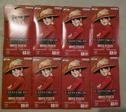 One Piece TCG: Carrying On His Will Sleeved Booster OP-13 *Lot Of 8 Packs* - Image 1
