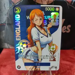 Namin England "Kane" Waifu Trading Card One Piece Custom FIFA 2026 - Image 1