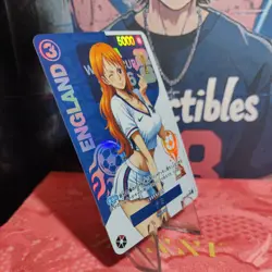 Namin England "Kane" Waifu Trading Card One Piece Custom FIFA 2026 - Image 3