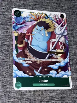 Jinbe ChampionShip 2024 Event Pack One Piece Promo Card P-063 - Image 1