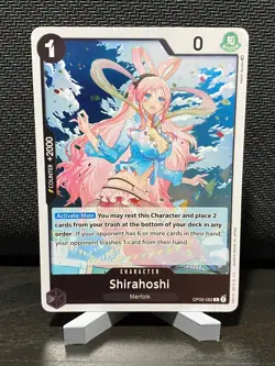 Shirahoshi OP05-082 Rare Awakening of the New Era One Piece Near Mint - Image 1