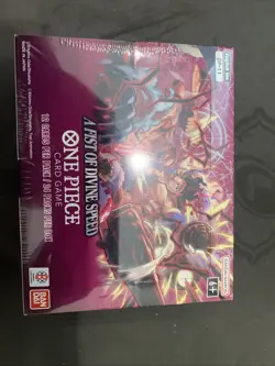 One Piece TCG Booster Box OP-11 A Fist Of Divine Speed English FACTORY SEALED - Image 1
