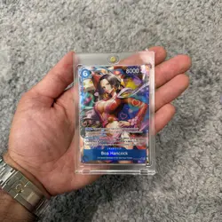 One Piece TCG Boa Hancock EB03-026 - Special Rare Alt Art - NM - Image 1
