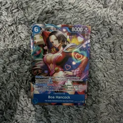 One Piece TCG Boa Hancock EB03-026 - Special Rare Alt Art - NM - Image 2