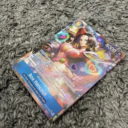 One Piece TCG Boa Hancock EB03-026 - Special Rare Alt Art - NM - Image 3