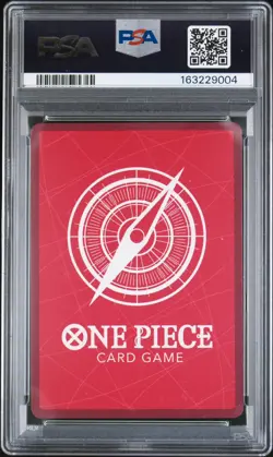 2025 ONE PIECE ST21-001 LEADER EN MONKEY D. LUFFY PSA 10 - Image 2