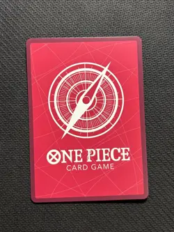 Monkey.D.Luffy 003 L (Pre-Errata) One Piece OP01 003 NM - Image 2