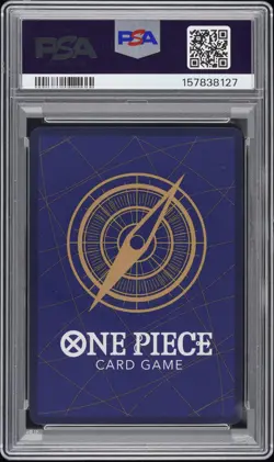 2024 ONE PIECE CHAMPIONSHIP 2023 EVENT PACK #033 MONKEY D. LUFFY PSA 10 - Image 2