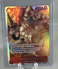 15x Lot Portgas.D.Ace ST30 SR One Piece Starter Deck EX Luffy & Ace Ship 🚀 - Image 1