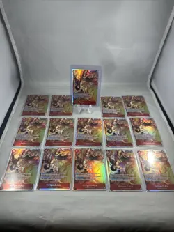 15x Lot Portgas.D.Ace ST30 SR One Piece Starter Deck EX Luffy & Ace Ship 🚀 - Image 2