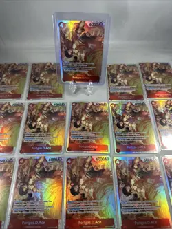 15x Lot Portgas.D.Ace ST30 SR One Piece Starter Deck EX Luffy & Ace Ship 🚀 - Image 4
