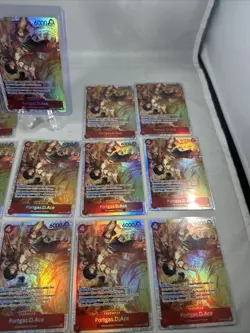 15x Lot Portgas.D.Ace ST30 SR One Piece Starter Deck EX Luffy & Ace Ship 🚀 - Image 5