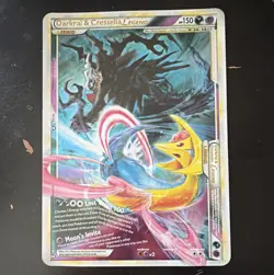 Pokemon TCG Darkrai & Cresselia LEGEND 99/95 Unleashed Holo 150 HP 2010 EN Jumbo - Image 1