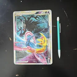 Pokemon TCG Darkrai & Cresselia LEGEND 99/95 Unleashed Holo 150 HP 2010 EN Jumbo - Image 3