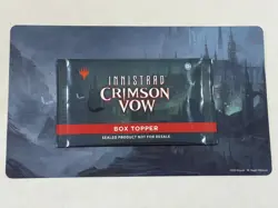 Crimson Vow Magic The Gathering Box Topper Sealed - Image 1