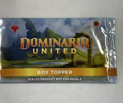 Dominaria United Magic The Gathering Box Topper Sealed New - Image 1