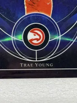 Topps Midnight 2025-26 Night Owls Trae Young Insert #NO-9 Atlanta Hawks - Image 2
