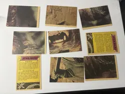 1977 O-Pee-Chee Star Wars Series 2 9 card lot - Image 2