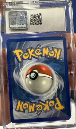 Pokemon Wailmer EX Legend Maker (2006) CGC 9.5 Mint + 69/92 2006 - Image 4