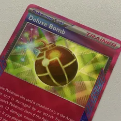 The Pokemon Company Deluxe Bomb 134/142 Sv07 Stellar Crown Holo Ace SPEC Rare EN - Image 3