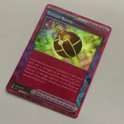 The Pokemon Company Deluxe Bomb 134/142 Sv07 Stellar Crown Holo Ace SPEC Rare EN - Image 4