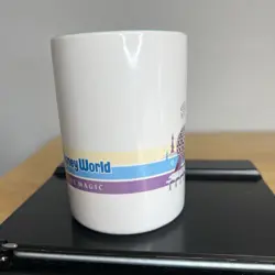 Walt Disney World Discover The Magic Coffee Mug Cup Magic & Animal Kingdom Epcot - Image 4
