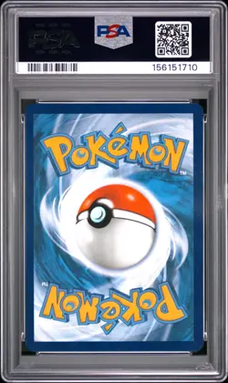 Pokemon Scarlet And Violet Base Drowzee Illustration Rare PSA 9 Mint - Image 2