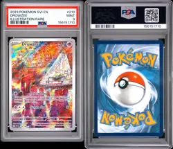 Pokemon Scarlet And Violet Base Drowzee Illustration Rare PSA 9 Mint - Image 3