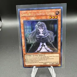 Ghost Belle & Haunted Mansion MP22-EN258 2022 Tin of the Pharaoh's Gods 1st... - Image 1