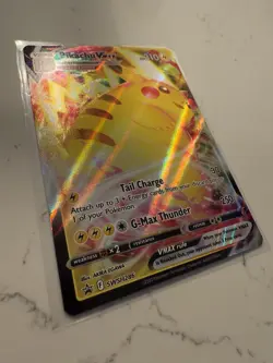 Pikachu VMAX SWSH286 SWSH: Sword & Shield Promo Cards Holo - Image 2