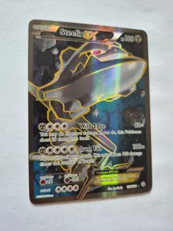 Steelix EX 108/114 Full Art Ultra Rare Steam Siege Pokemon Card - Image 2