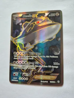 Steelix EX 108/114 Full Art Ultra Rare Steam Siege Pokemon Card - Image 3