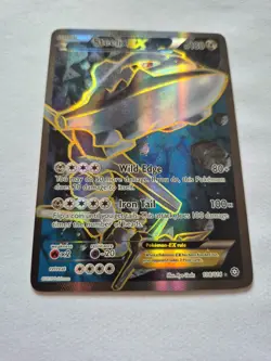 Steelix EX 108/114 Full Art Ultra Rare Steam Siege Pokemon Card - Image 4