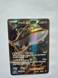 Steelix EX 108/114 Full Art Ultra Rare Steam Siege Pokemon Card - Image 5