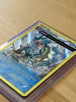 Gyarados 21/98 XY Ancient Origins Holo Rare Full Art 2015 - Image 2