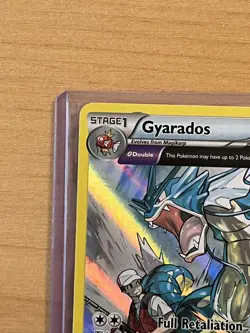 Gyarados 21/98 XY Ancient Origins Holo Rare Full Art 2015 - Image 3