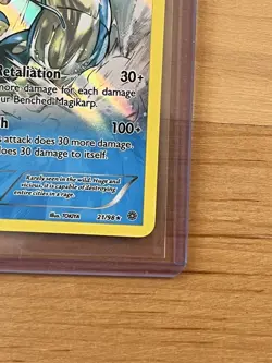 Gyarados 21/98 XY Ancient Origins Holo Rare Full Art 2015 - Image 5
