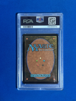 SONIC THE HEDGEHOG 2025 MTG SONIC SECRET LAIR DROP FOIL #2087 PSA 10 - Image 2