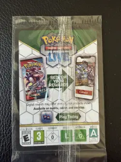 Pokemon TCG SEALED Mew ex 053 SV Promo Full Art Holo 180 HP English 2023 (2) - Image 2