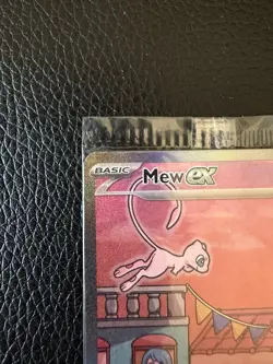 Pokemon TCG SEALED Mew ex 053 SV Promo Full Art Holo 180 HP English 2023 (2) - Image 4