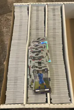 2026 Prizm FIFA World Cup Massive Bulk Lot 1800+/- With Some Inserts Unsearched - Image 1