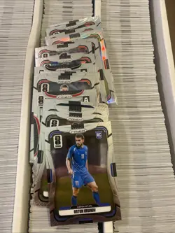 2026 Prizm FIFA World Cup Massive Bulk Lot 1800+/- With Some Inserts Unsearched - Image 2