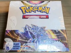 IN HAND Pokemon TCG Sword & Shield Astral Radiance Booster Box Factory Sealed - Image 1