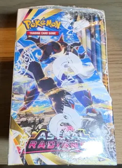 IN HAND Pokemon TCG Sword & Shield Astral Radiance Booster Box Factory Sealed - Image 2