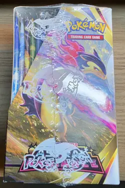 IN HAND Pokemon TCG Sword & Shield Astral Radiance Booster Box Factory Sealed - Image 3